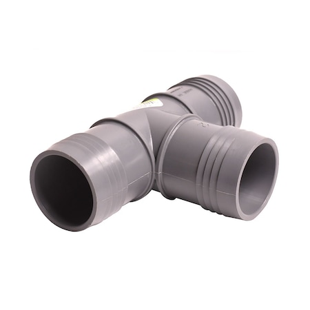 Thrifco Plumbing 2 Inch INSERT TEE 6521080